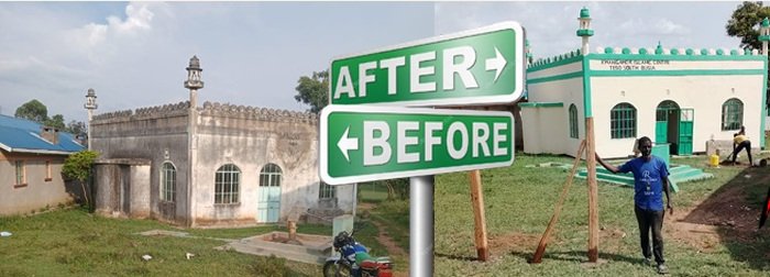 The Kwangamor Islamic Centre in Teso South 