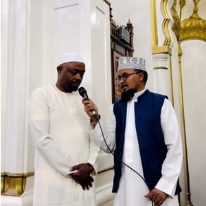 Media personality Jaymoo Ule Msee embraces Islam