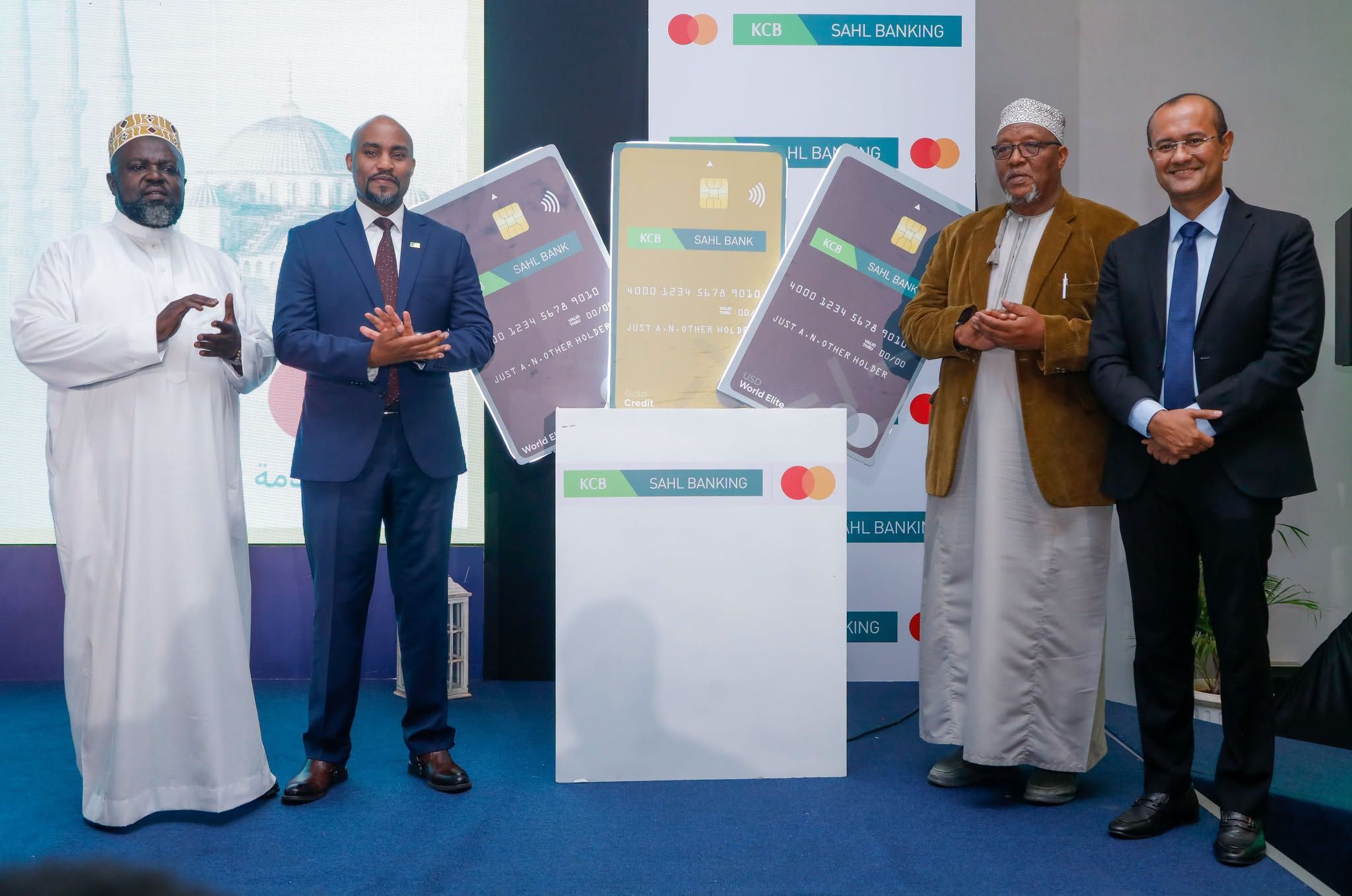 KCB Sahl Bank launches Shariah-compliant credit card, agency banking services