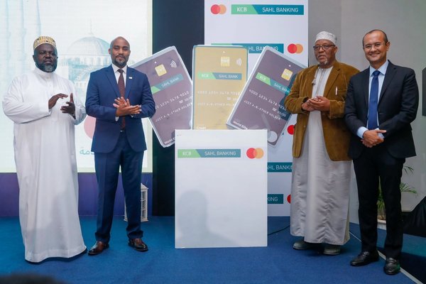 KCB Sahl Bank launches Shariah-compliant credit card, agency banking services