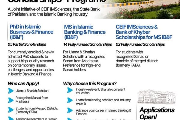 Fully Funded Scholarships for Future Leaders in Islamic Business & Finance