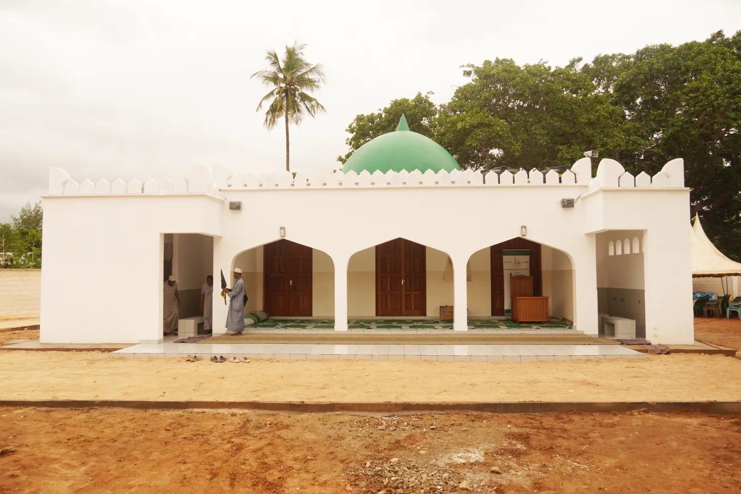 Waa Jamia Mosque set to transform community life in Kwale
