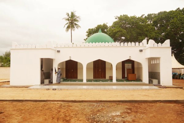 Waa Jamia Mosque set to transform community life in Kwale