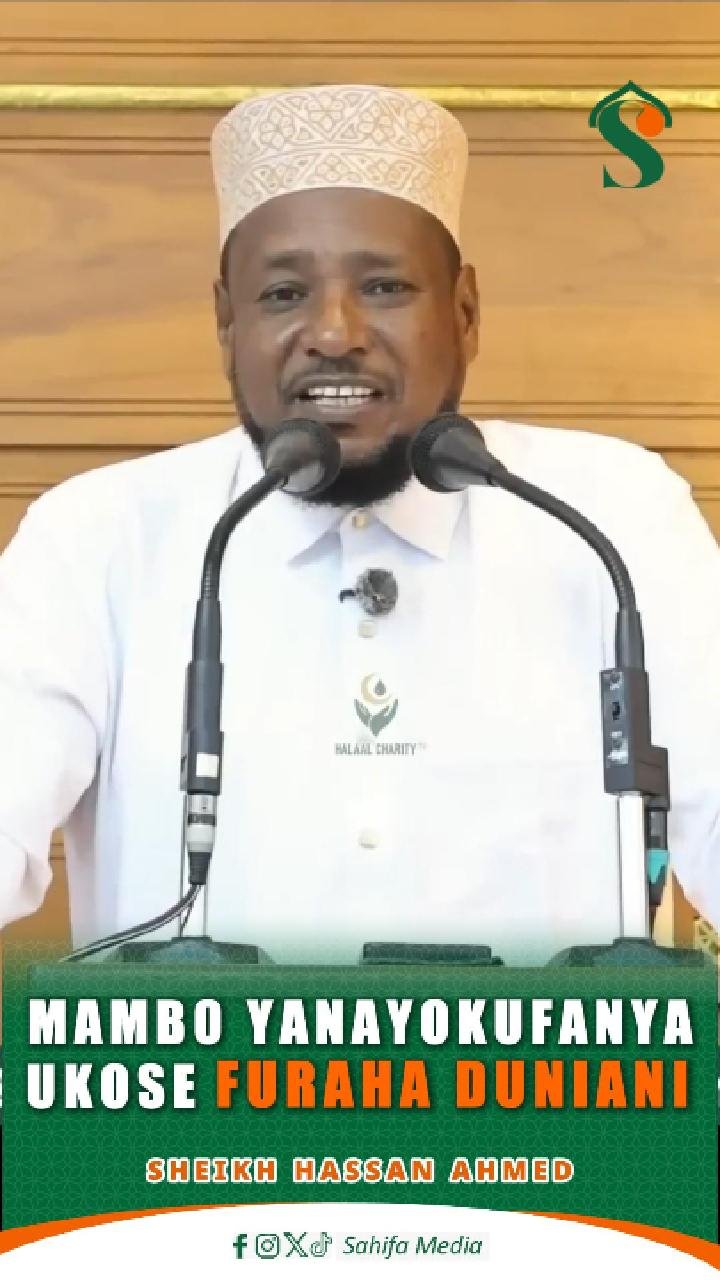 Mambo yanayokufanya ukose furaha duniani