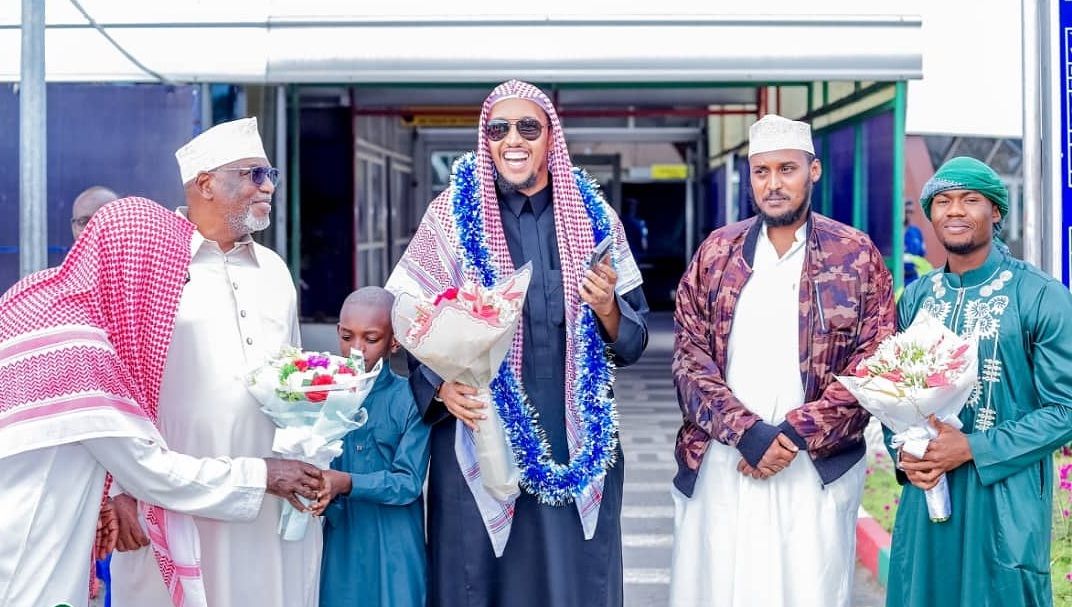 Sheikh Jamaludin in Burundi for Da’wah tour