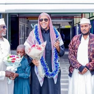 Sheikh Jamaludin in Burundi for Da’wah tour