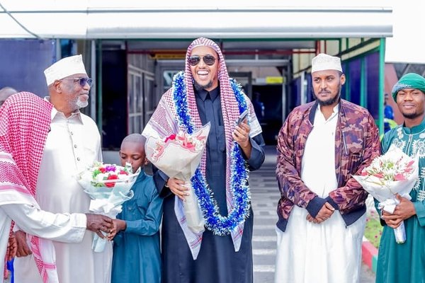 Sheikh Jamaludin in Burundi for Da’wah tour