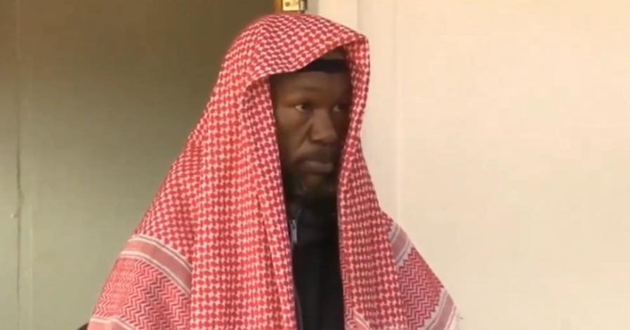 Iddi Ali Koitat during his appearance in court on charges of child molestation