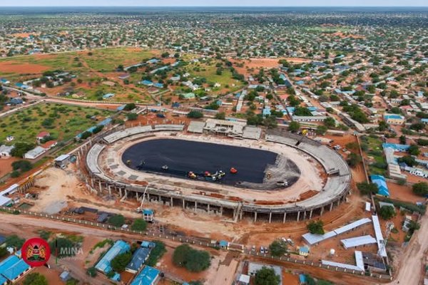 Wajir Stadium set to boost sports and economy