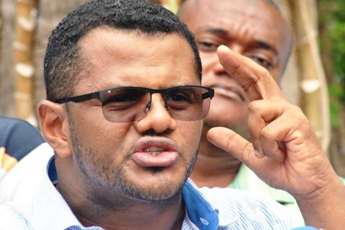 UDA secretary general Hassan Omar Hassan