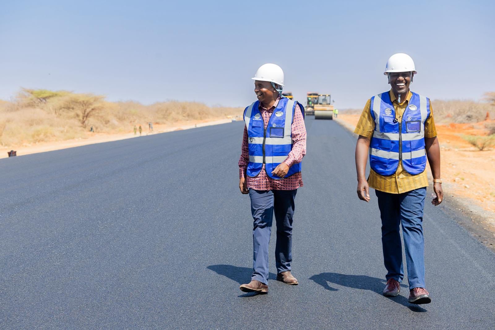 Sh100 billion Isiolo-Mandera highway to open up Northern Kenya-Ruto