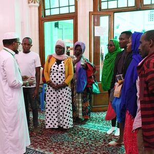 Mosque Open Day: Leaving behind a fragrance that lingers
