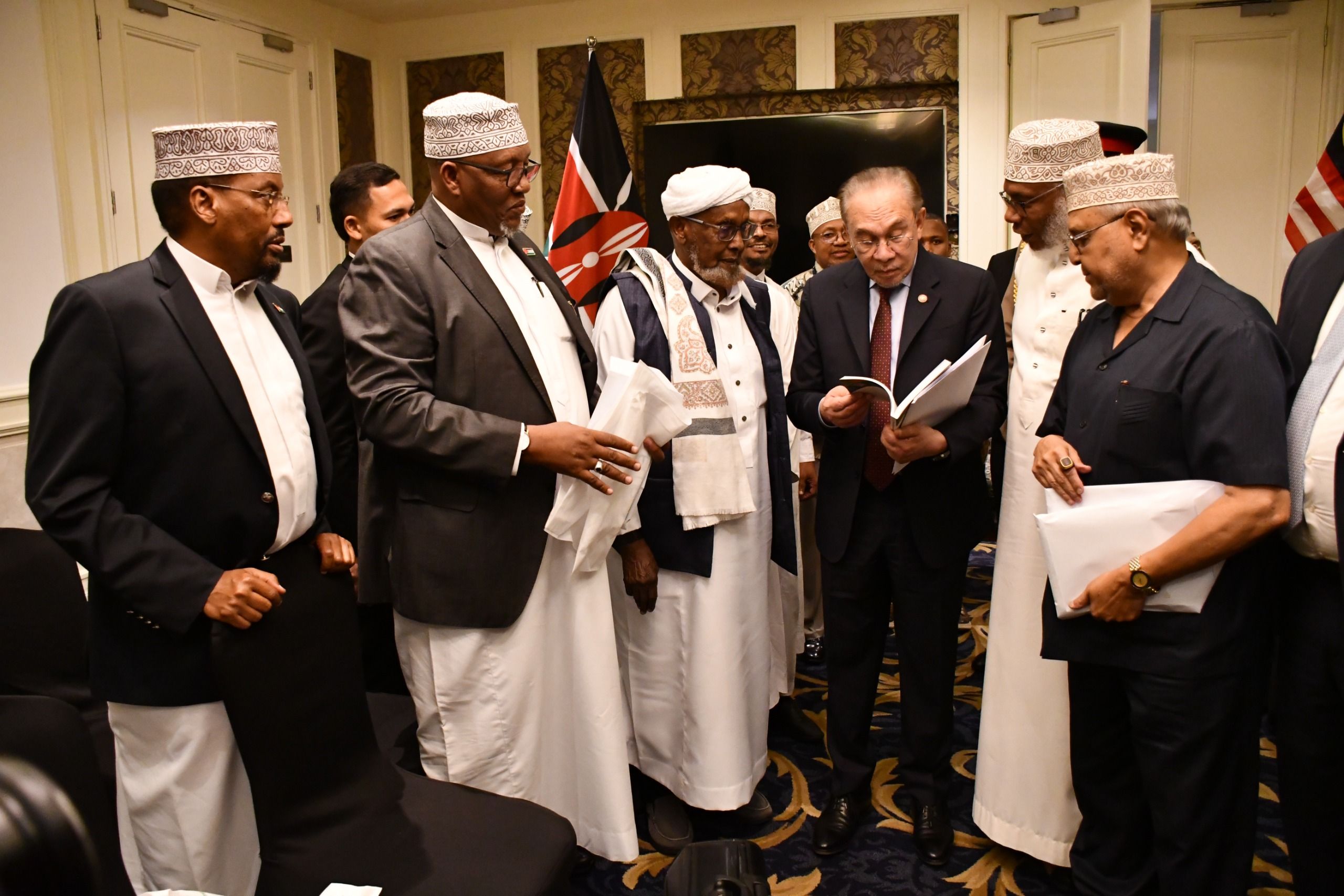 Malaysia’s Prime Minister pledges stronger ties with Kenya’s Muslims