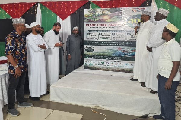 Voices For Palestine raises Sh98M to support Gaza over two years