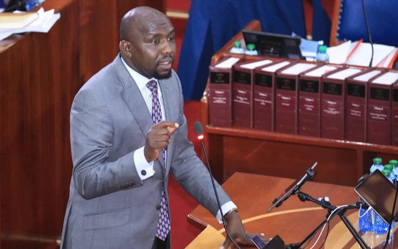 Interior CS Kipchumba Murkomen