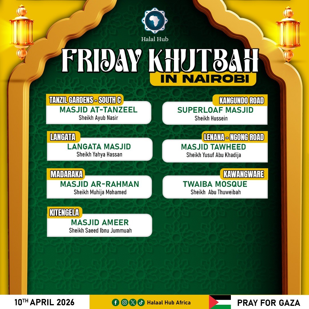 Previous - Nairobi, Kenya