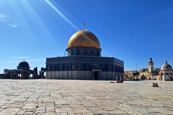 Saddest day for Muslim worshippers as Al-Aqsa mosque closed at Eid