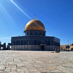 Saddest day for Muslim worshippers as Al-Aqsa mosque closed at Eid