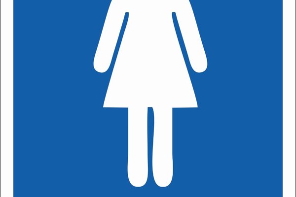 Etiquette in the Ladies room