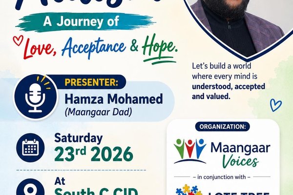 Understanding Autism – A Journey of Love, Acceptance & Hope