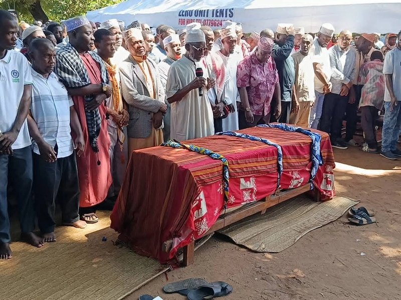 Utumishi Girls fire victim Zuhura Rama buried in Kwale