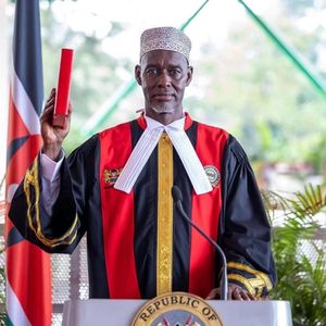 Mohamed Warsame Sworn in as Supreme Court Judge