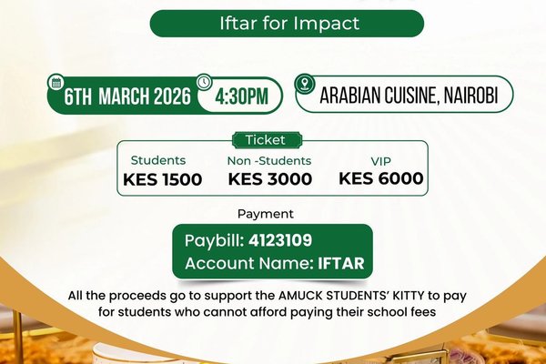 2nd Annual Grand Iftar Fundraiser 2026 – Iftar for Impact (6th March 2026)