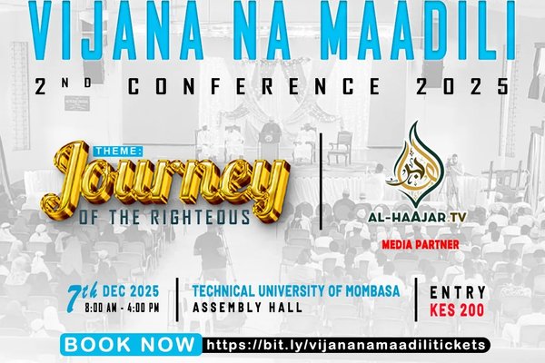 Vijana na Maadili 2nd Conference – 7th Dec 2025, TUM Assembly Hall, Mombasa