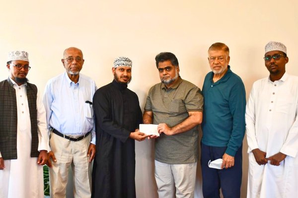 Parklands Mosque donates over Sh1M for Sudan aid efforts