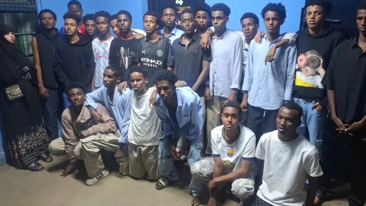 The content creators at Pangani Police Station