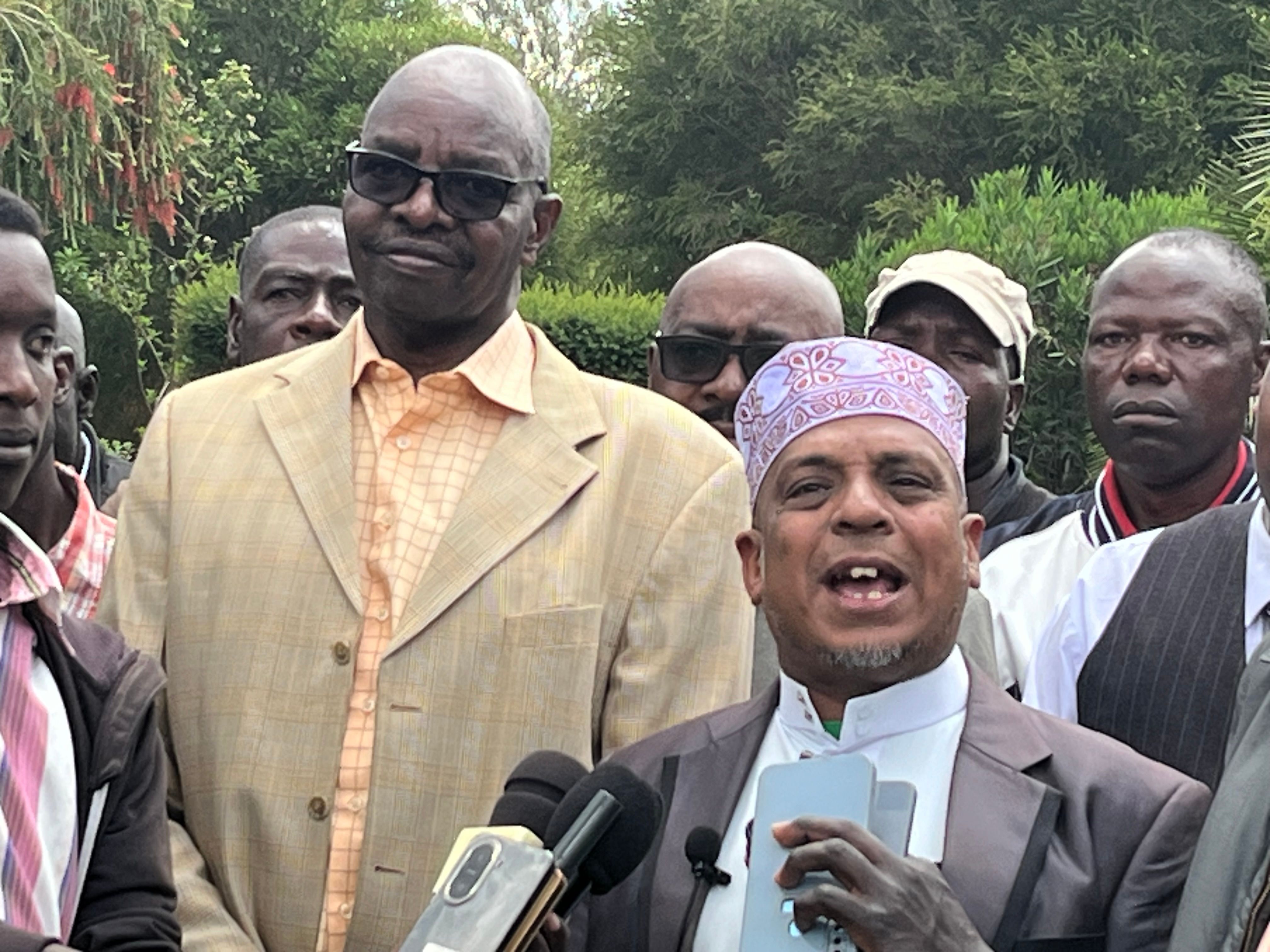 Hudaa Foundation aids evicted Kipkaren residents 