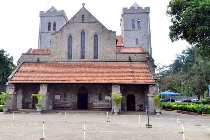 All Saints Cathedral in Nairobi