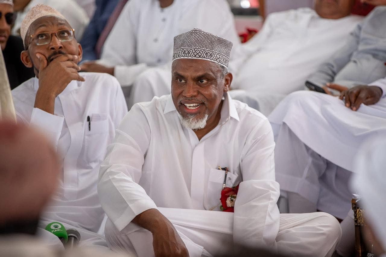 NIS Director General Noordin Mohamed Yusuf Haji