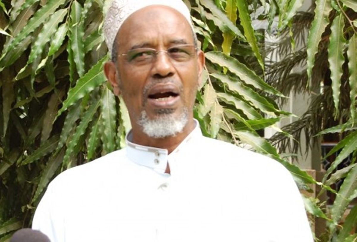 Former Cabinet Minister Hussein Maalim Mohamed