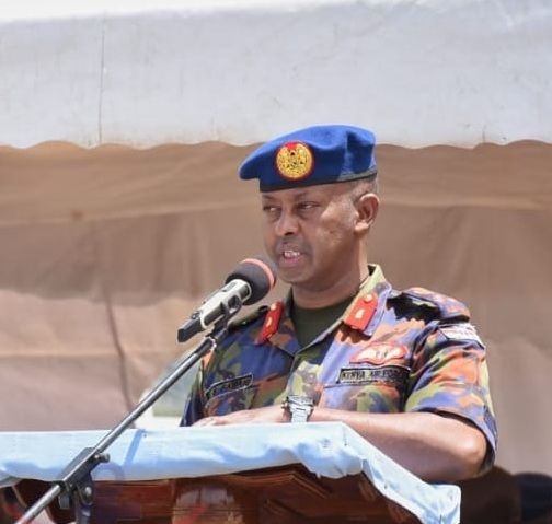Brig. Mohamud Salah Farah appointed Deputy Commander Kenya Air Force 