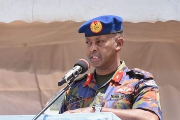 Brig. Mohamud Salah Farah appointed Deputy Commander Kenya Air Force