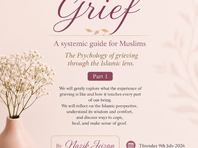 Growing Around Grief – A Systematic Guide for Muslims