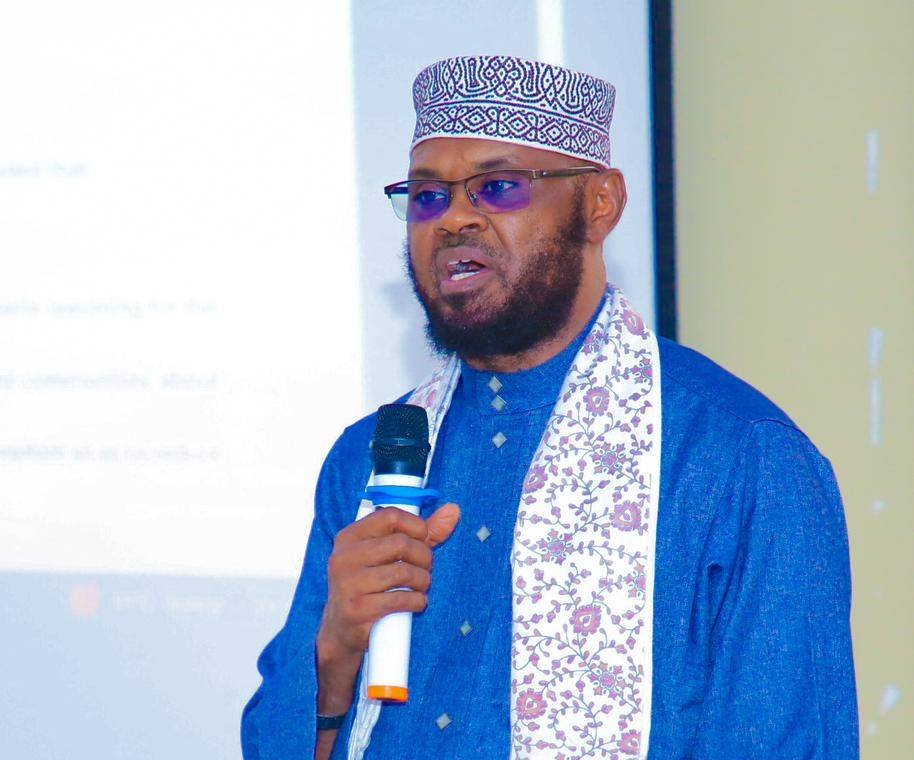 Acting Chief Kadhi Sheikh Sukyan Hassan Omar