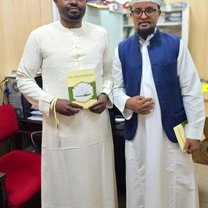 I found peace in Islam. Jaymo Ule Msee opens up on his reversion