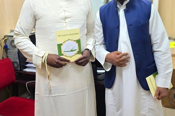 I found peace in Islam. Jaymo Ule Msee opens up on his reversion