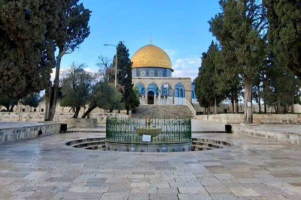 Al-Aqsa Mosque remains shut down by Israeli for fifth week