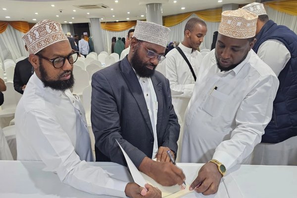 First Arabic Book on History and Spread of Islam in Kenya Launched in Nairobi