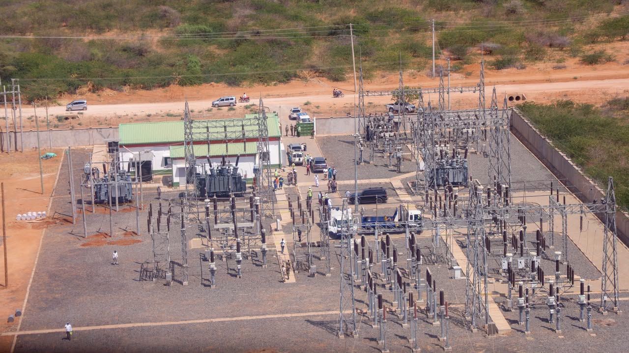 Garissa set for reliable power supply after major substation upgrade
