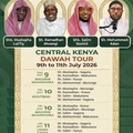 Central Kenya Dawah Tour