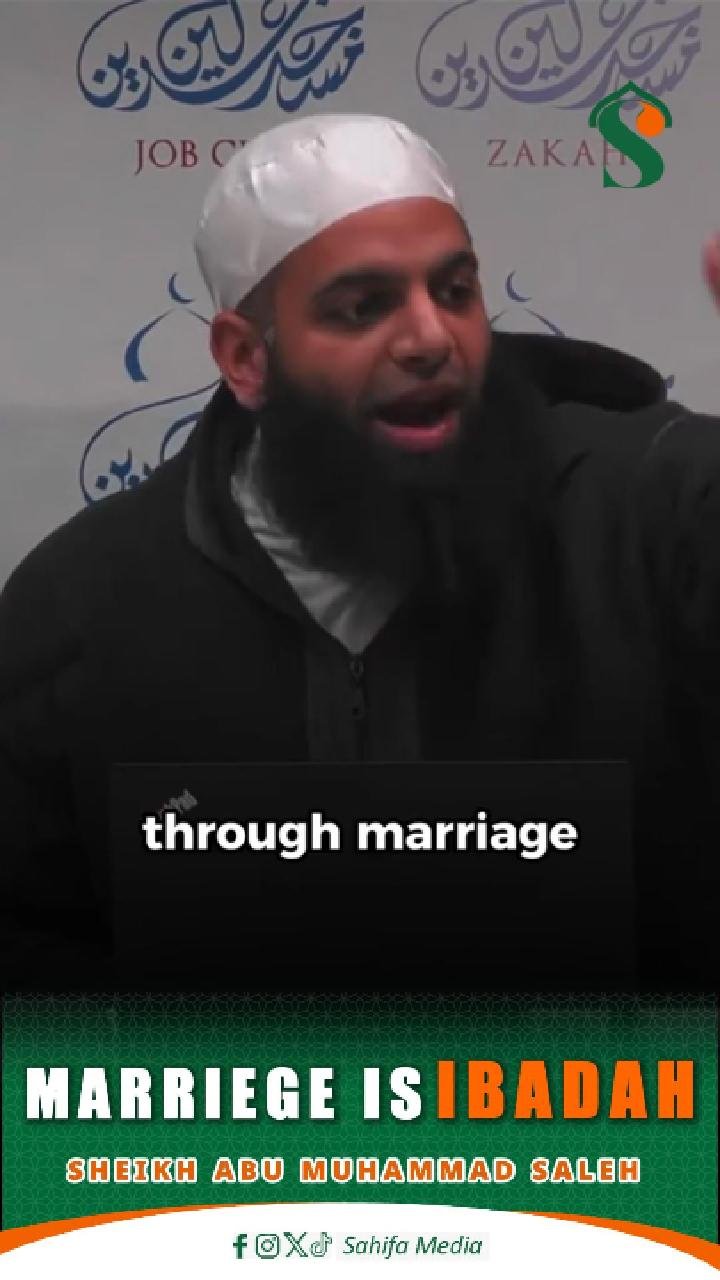 Marriage is ibadah
