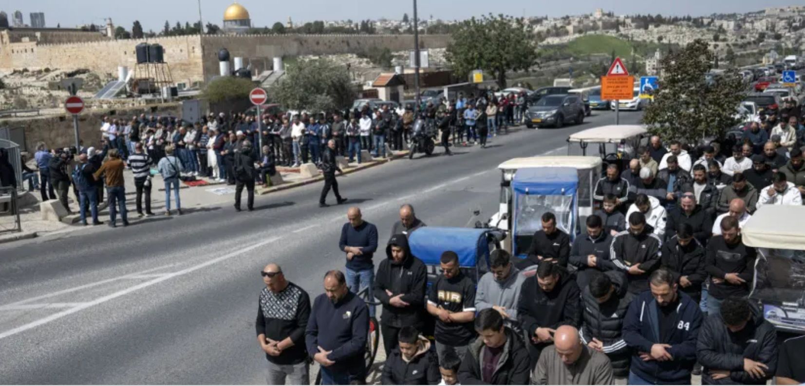 For the First Time, Al-Aqsa Mosque Stands Empty as Ramadhan comes to a close