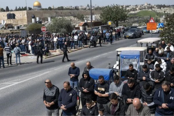 For the First Time, Al-Aqsa Mosque Stands Empty as Ramadhan comes to a close
