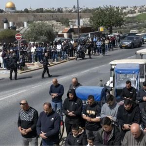 For the First Time, Al-Aqsa Mosque Stands Empty as Ramadhan comes to a close