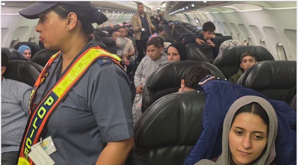 More than 150 Palestinian travellers were temporarily stopped by immigration officials when they landed in Johannesburg on Thursday due to inadequate paperwork