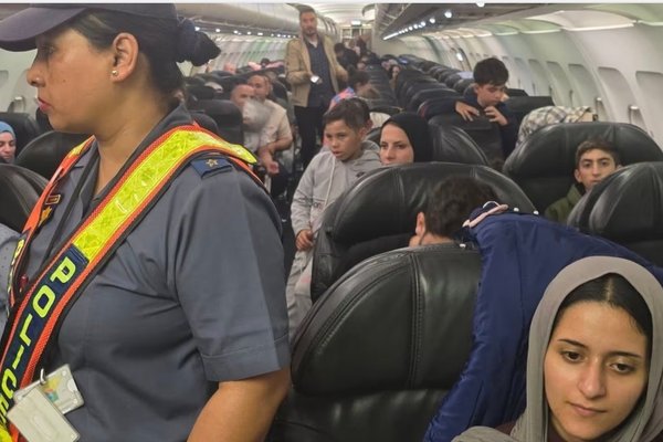 South Africa to investigate plane of Palestinians 'flushed out' of Gaza